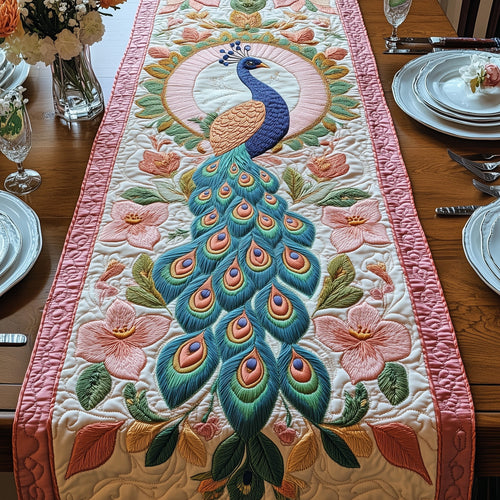 Royal Blossoms Quilted Table Runner GFTOAB4107