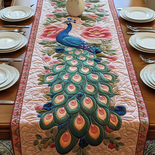 Royal Blossoms Quilted Table Runner GFTOAB4108