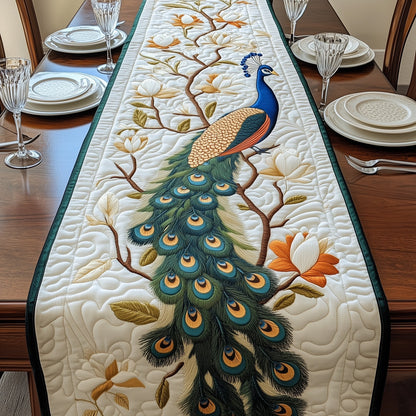 Blooming Elegance Quilted Table Runner GFTOAB4121