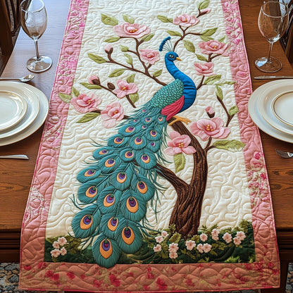 Blooming Elegance Quilted Table Runner GFTOAB4122