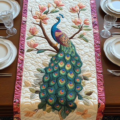 Blooming Elegance Quilted Table Runner GFTOAB4123