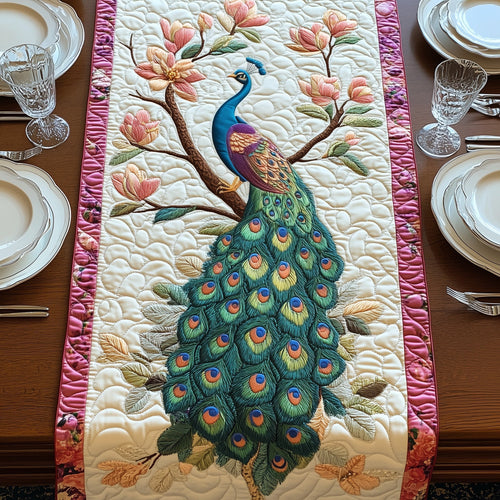 Blooming Elegance Quilted Table Runner GFTOAB4123