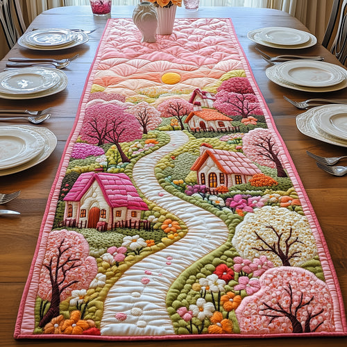 Springtime Serenity Quilted Table Runner GFTOAB4140