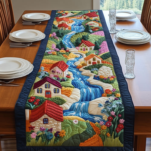 Gentle Valley Quilted Table Runner GFTOAB4142