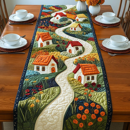 Timeless Tranquility Quilted Table Runner GFTOAB4143