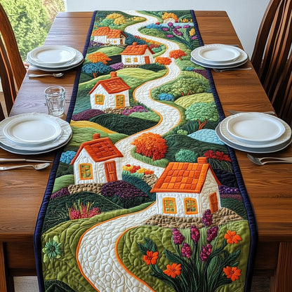 Timeless Tranquility Quilted Table Runner GFTOAB4144