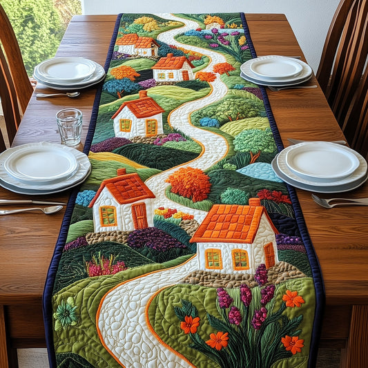 Timeless Tranquility Quilted Table Runner GFTOAB4144