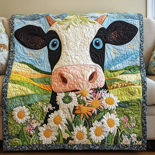 Mootiful Moments Quilted Blanket GFTOAB4219