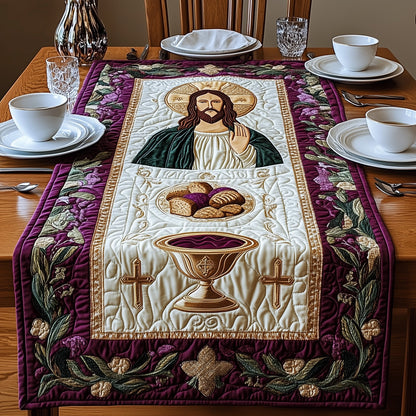 Maundy Thursday Quilted Table Runner GFTOAB4315