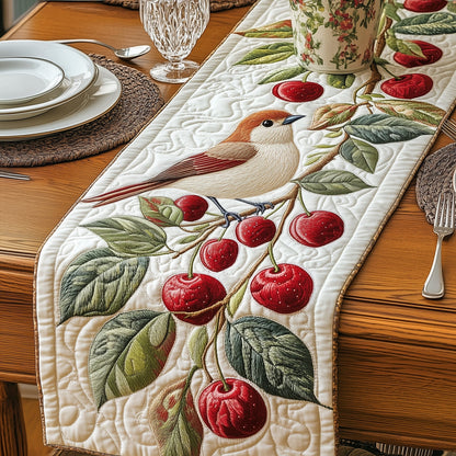 Sweet Sparrow Quilted Table Runner GFTOAB4369