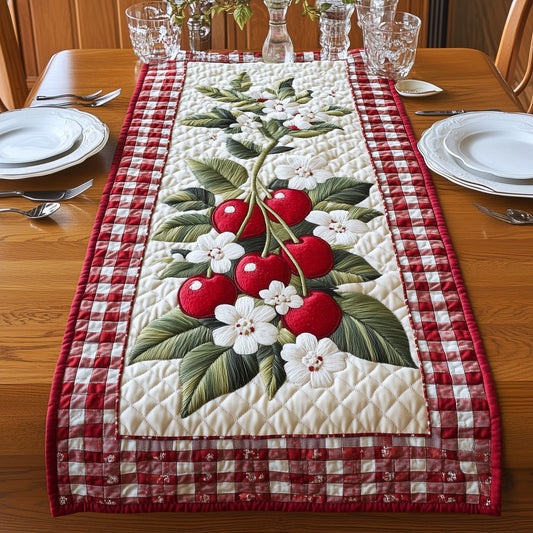 Nature Little Rubies Quilted Table Runner GFTOAB4370