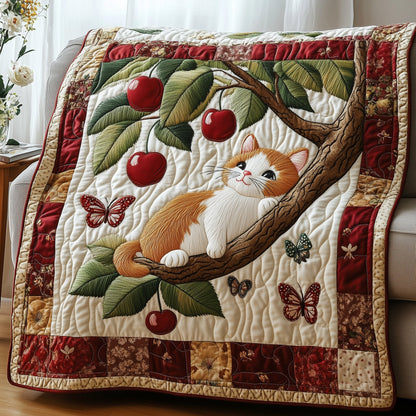 Cat Quilted Blanket GFTOAB4398
