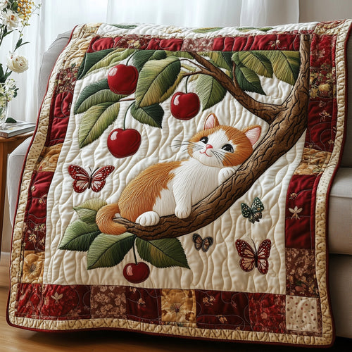 Cat Quilted Blanket GFTOAB4398