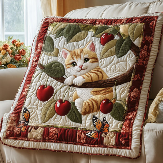 Cat Quilted Blanket GFTOAB4399