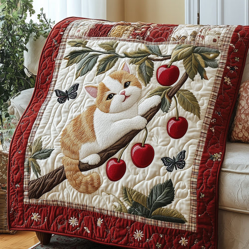 Cat Quilted Blanket GFTOAB4400