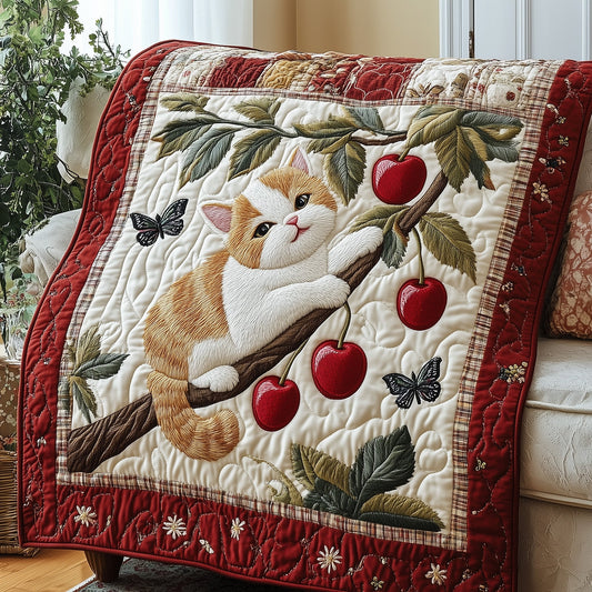 Cat Quilted Blanket GFTOAB4400