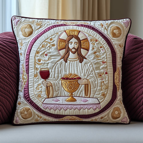 Maundy Thursday Quilted Pillow Case GFTOAB4419