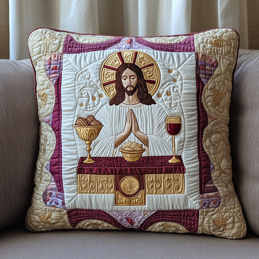 Maundy Thursday Quilted Pillow Case GFTOAB4420