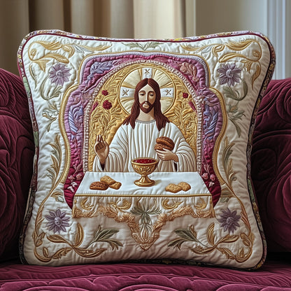Maundy Thursday Quilted Pillow Case GFTOAB4422