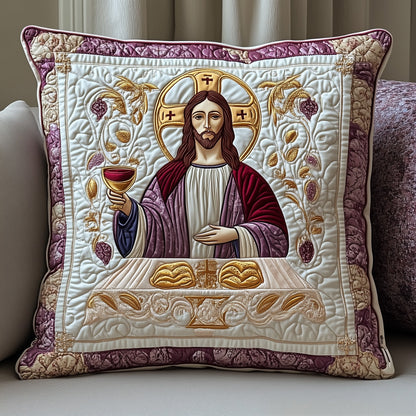 Maundy Thursday Quilted Pillow Case GFTOAB4423