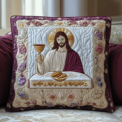 Maundy Thursday Quilted Pillow Case GFTOAB4440