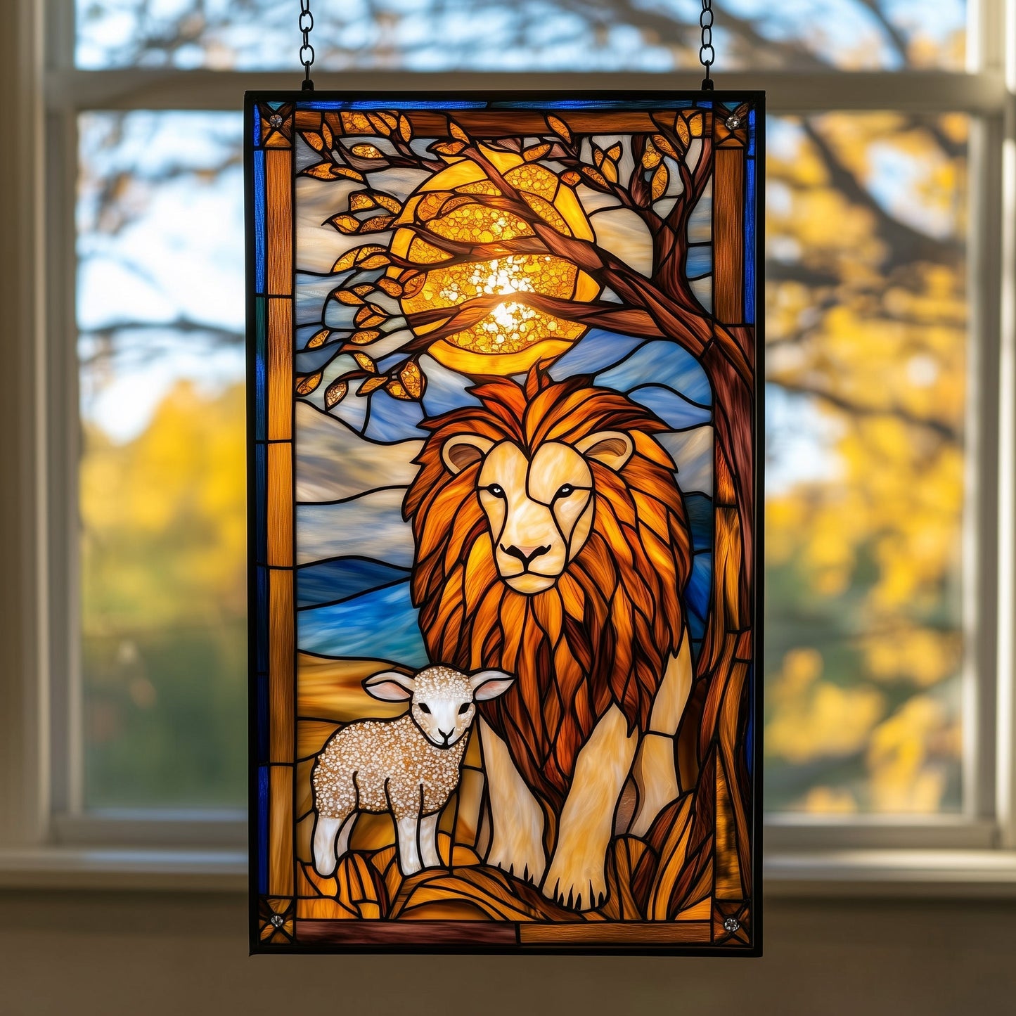 Symbol of Salvation Window Hanging Suncatcher GFTOAB4441