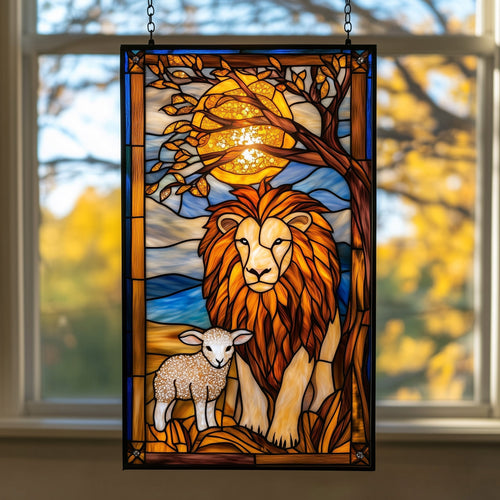 Symbol of Salvation Window Hanging Suncatcher GFTOAB4441