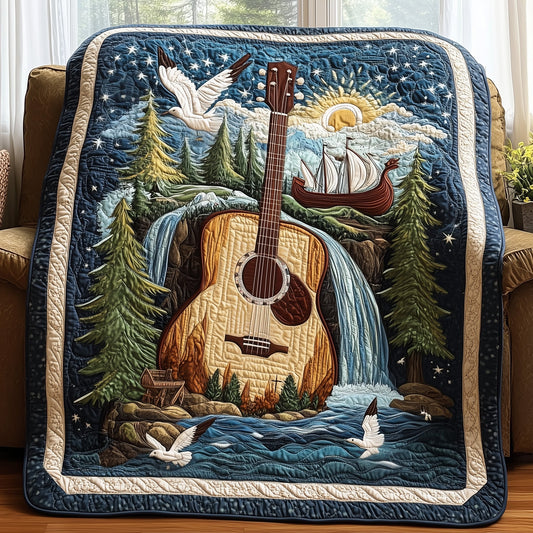 Harmony on the Waves Quilted Blanket GFTOAB4458