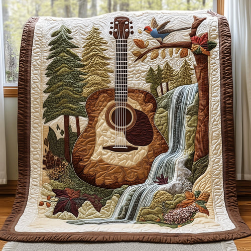 Melody of the Nature Quilted Blanket GFTOAB4459
