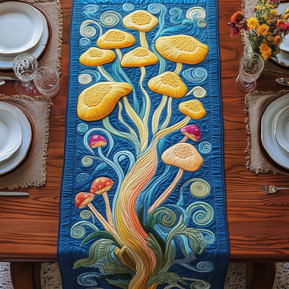 Magic Under the Canopy Quilted Table Runner GFTOAB4532