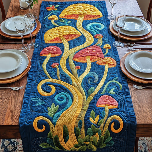 Magic Under the Canopy Quilted Table Runner GFTOAB4533