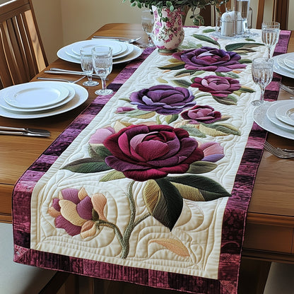 Peonies Quilted Table Runner GFTOAB4574