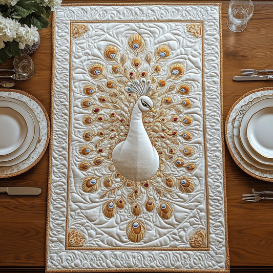 Dazzling Elegance Quilted Table Runner GFTOAB4594