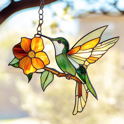 Hummingbird Window Hanging Suncatcher GFTOAB4658