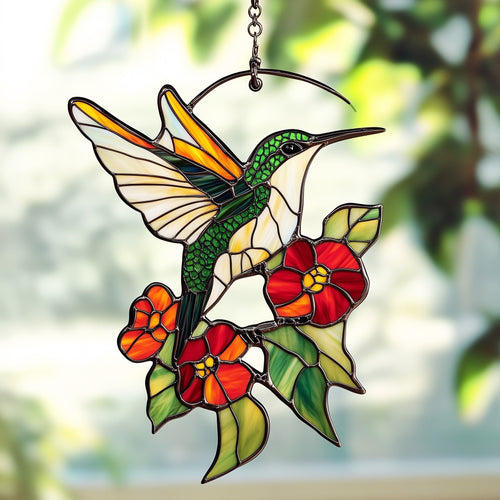 Hummingbird Window Hanging Suncatcher GFTOAB4659