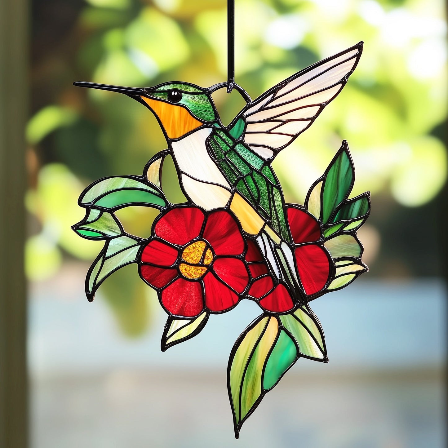 Hummingbird Window Hanging Suncatcher GFTOAB4660