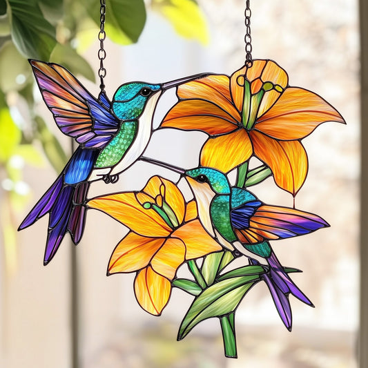 Hummingbird Window Hanging Suncatcher GFTOAB4662