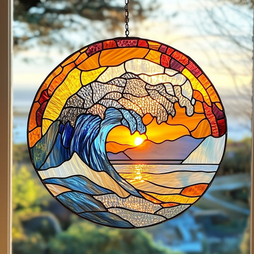 Rhythm of the Tide Suncatcher GFTOAB4714