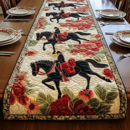 Majestic Gallop Quilted Table Runner GFTOAB4733