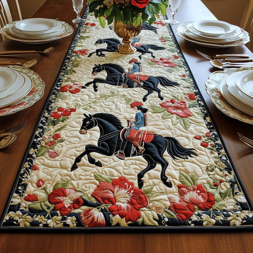 Majestic Gallop Quilted Table Runner GFTOAB4734