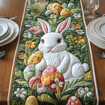 Easter Bunny Quilted Table Runner GFTOAB4784