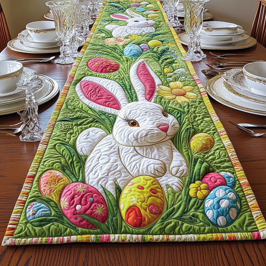 Easter Bunny Quilted Table Runner GFTOAB4785