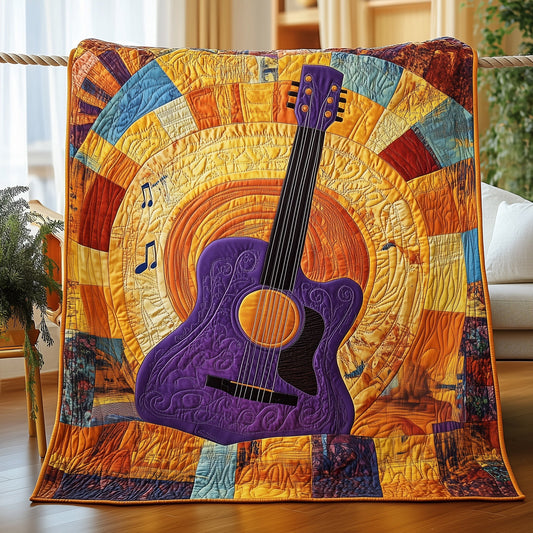Melody of the Sun Quilted Blanket GFTOAB4884