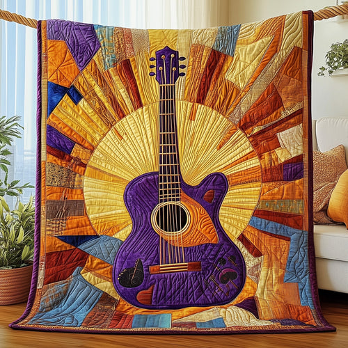 Rhythms of the Sun Quilted Blanket GFTOAB4886