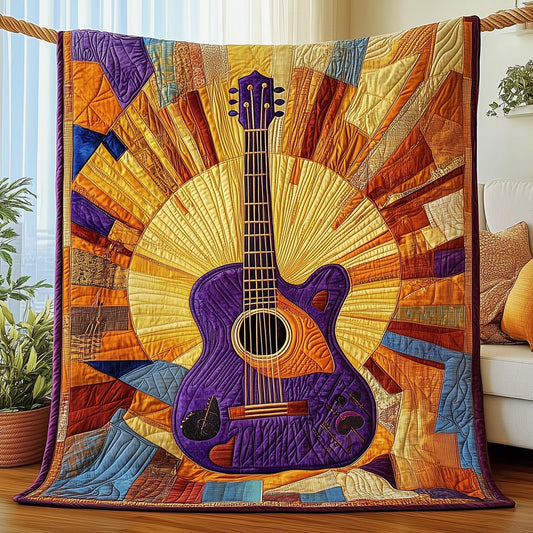 Rhythms of the Sun Quilted Blanket GFTOAB4886