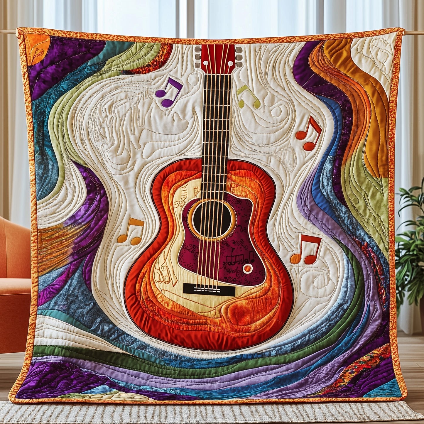 Bright Beats Quilted Blanket GFTOAB4892