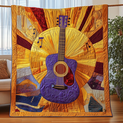 Sunshine Serenade Quilted Blanket GFTOAB4901