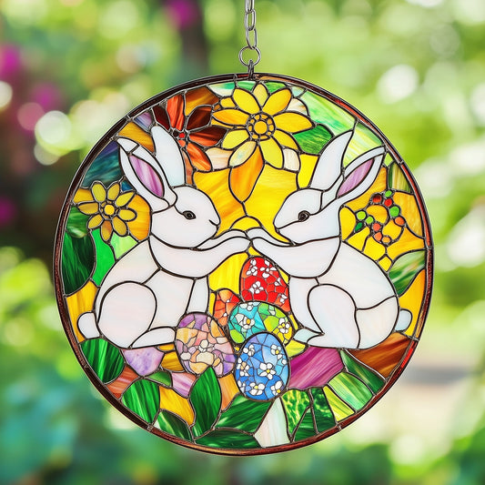 Easter Sweethearts Suncatcher GFTOAB4906