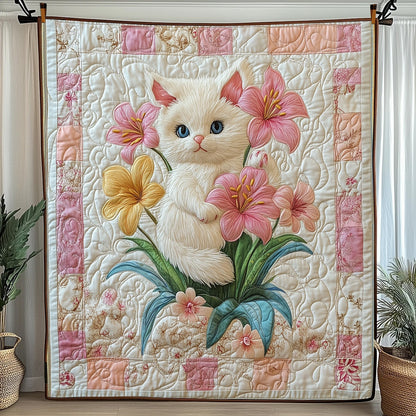 Cat Quilted Blanket GFTOAB4975