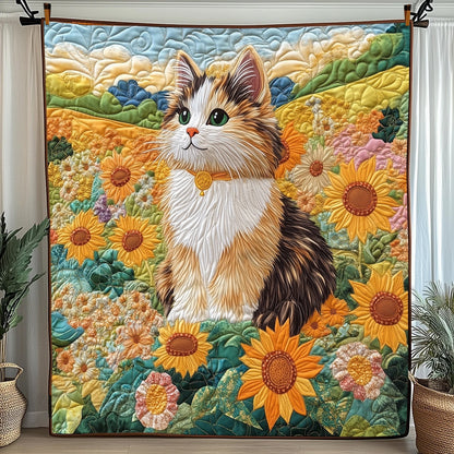 Cat Quilted Blanket GFTOAB4976
